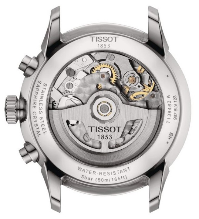 Obrázok z Tissot Chemin de Tourelles Automatic Chronograph