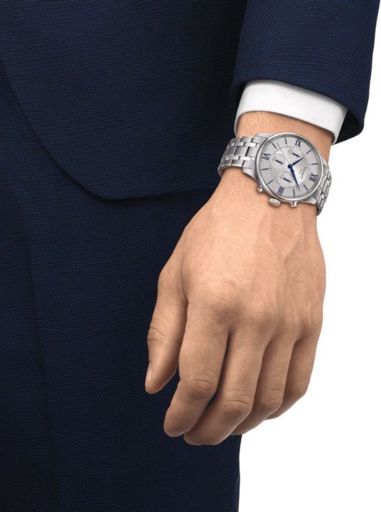 Obrázok z Tissot Chemin de Tourelles Automatic Chronograph