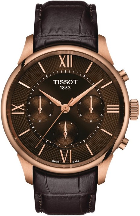 Obrázok z Tissot Chemin de Tourelles Automatic Chronograph