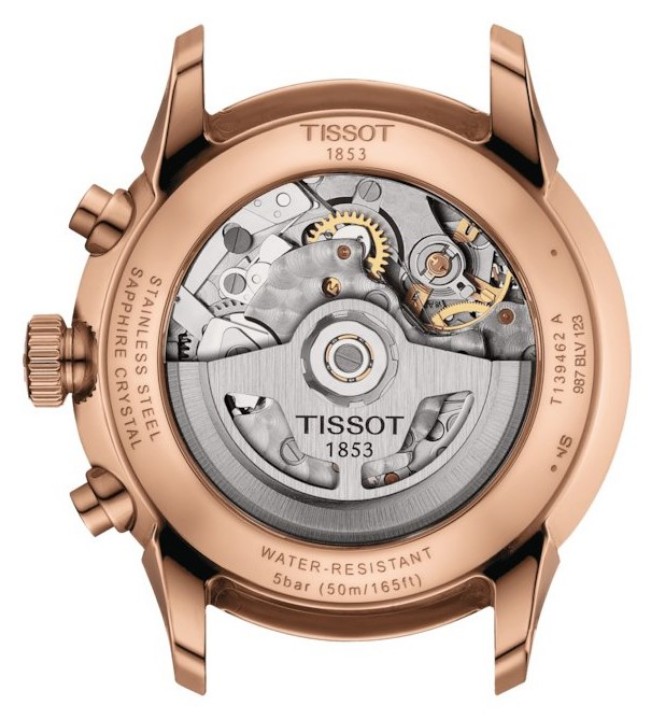 Obrázok z Tissot Chemin de Tourelles Automatic Chronograph
