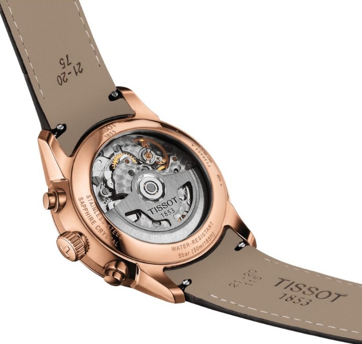 Obrázok z Tissot Chemin de Tourelles Automatic Chronograph