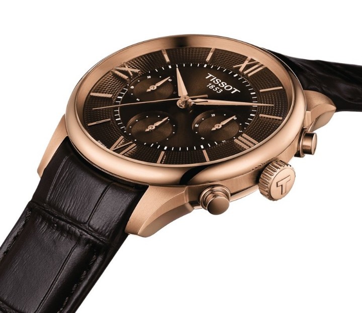 Obrázok z Tissot Chemin de Tourelles Automatic Chronograph