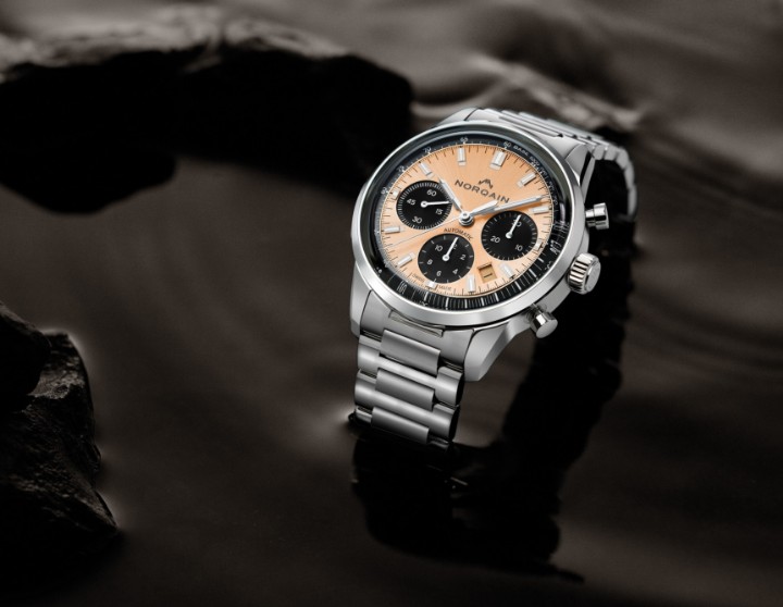 Obrázok z NORQAIN Freedom 60 Chrono Peach Limited Edition