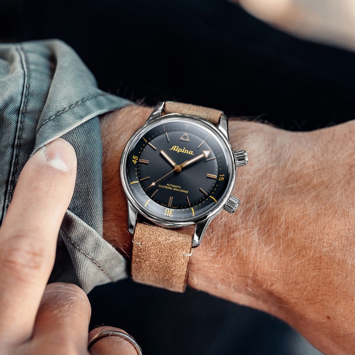 Obrázok z Alpina Heritage Seastrong Diver 300 Automatic