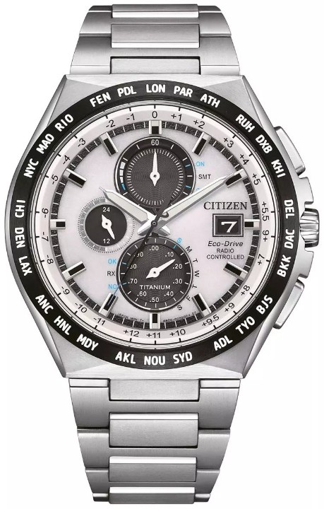 Obrázok z Citizen Eco Drive Radio Controlled Super Titanium