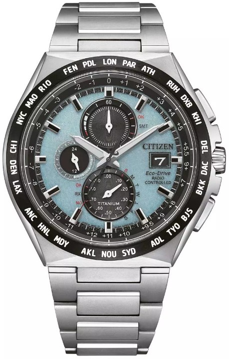 Obrázok z Citizen Eco Drive Radio Controlled Super Titanium