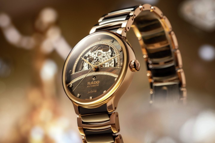 Obrázok z Rado Centrix Automatic Diamonds Open Heart