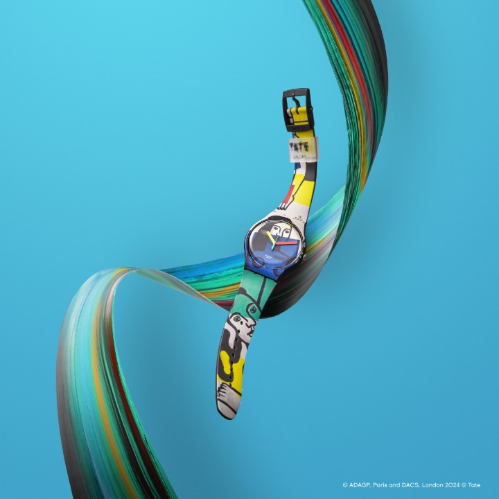 Obrázok z Swatch x Tate Gallery Leger's Two Women Holding Flowers