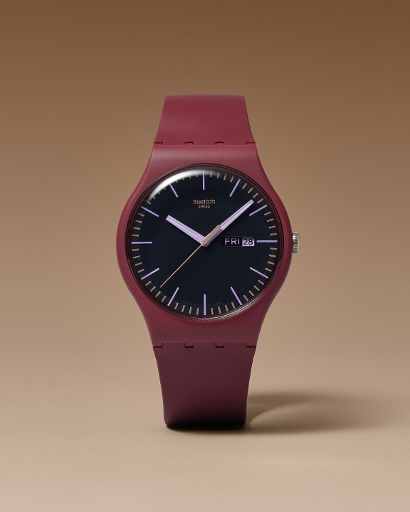 Obrázok z Swatch Burgundy Berry