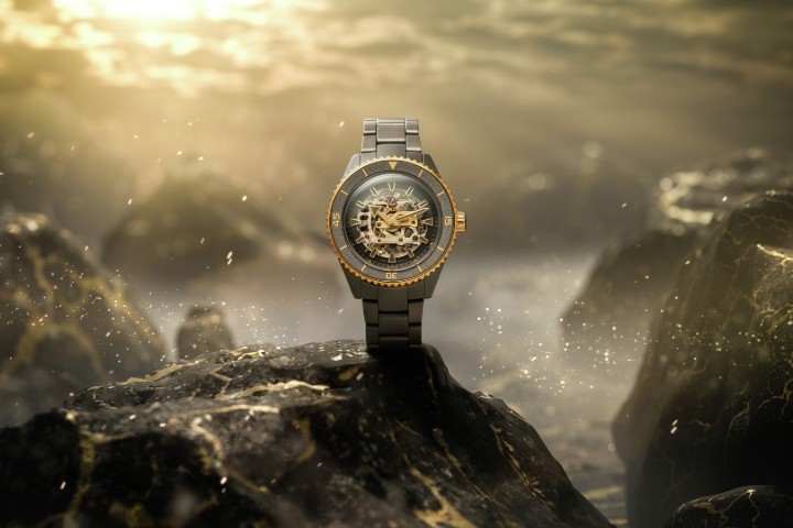 Obrázok z Rado Captain Cook High-Tech Ceramic Skeleton