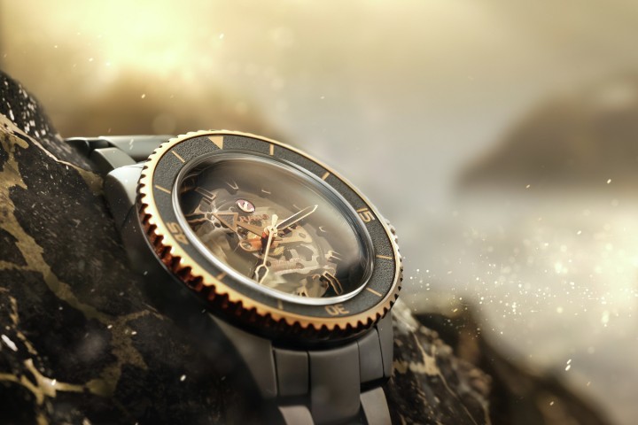 Obrázok z Rado Captain Cook High-Tech Ceramic Skeleton