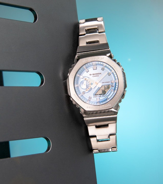 Obrázok z Casio G-Shock G-Steel