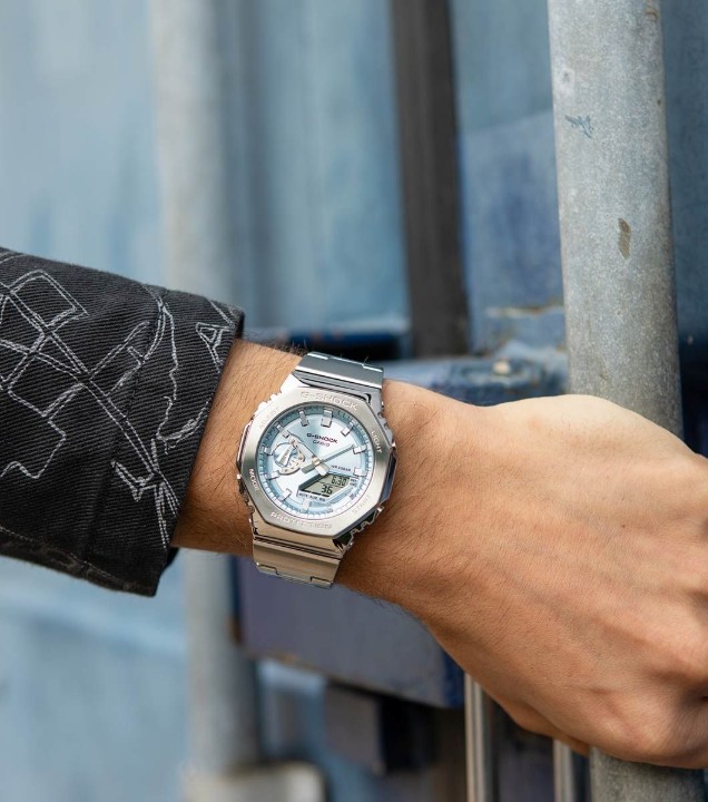 Obrázok z Casio G-Shock G-Steel