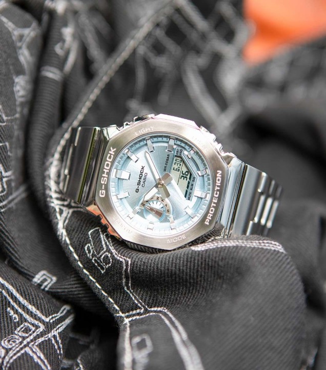 Obrázok z Casio G-Shock G-Steel
