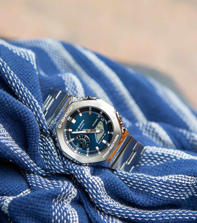 Obrázok z Casio G-Shock G-Steel