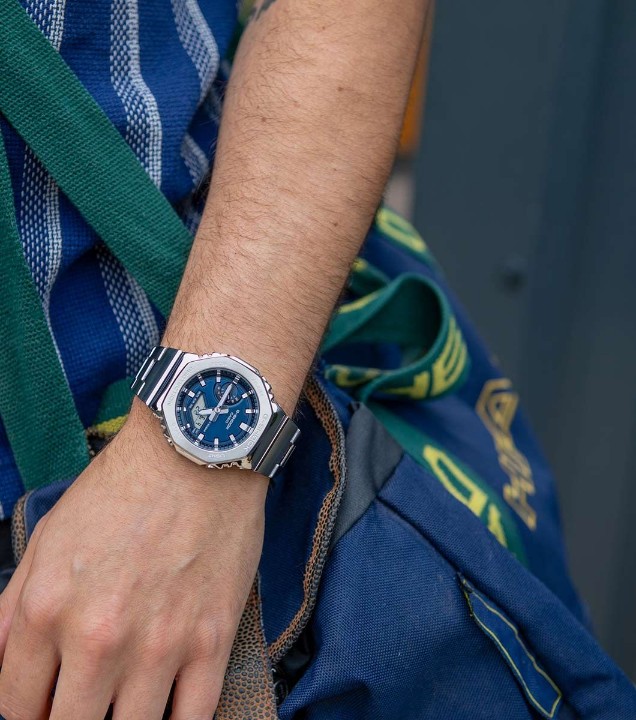 Obrázok z Casio G-Shock G-Steel