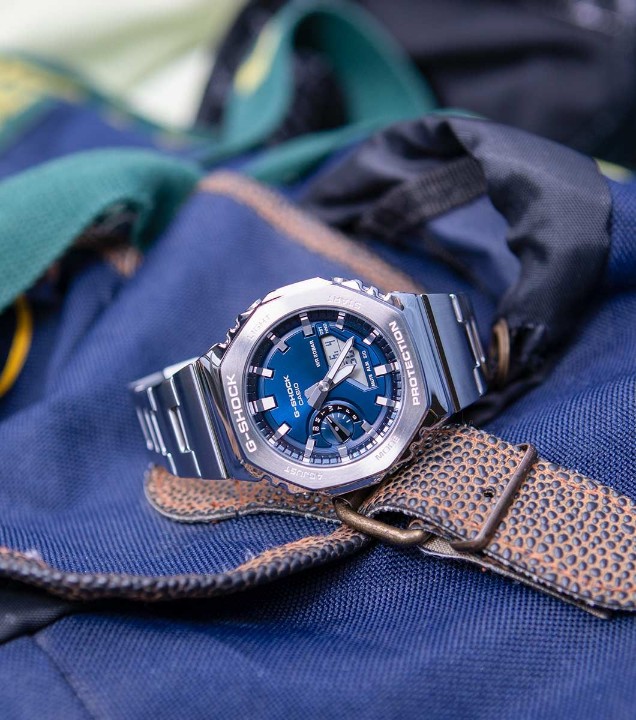 Obrázok z Casio G-Shock G-Steel