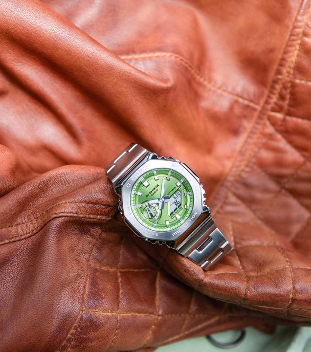Obrázok z Casio G-Shock G-Steel