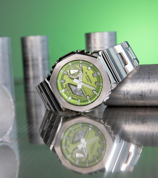 Obrázok z Casio G-Shock G-Steel