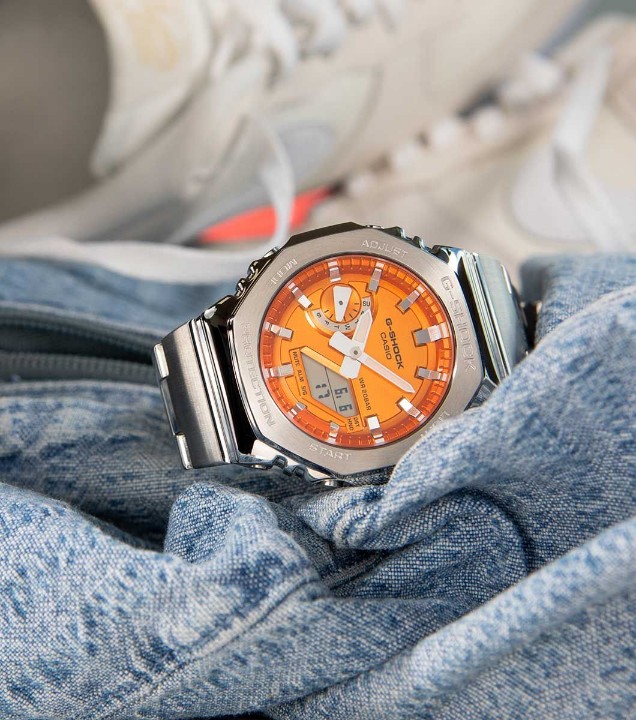 Obrázok z Casio G-Shock G-Steel