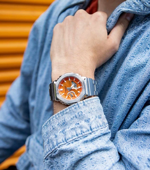 Obrázok z Casio G-Shock G-Steel