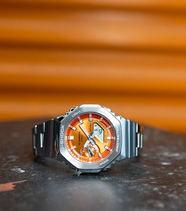 Obrázok z Casio G-Shock G-Steel