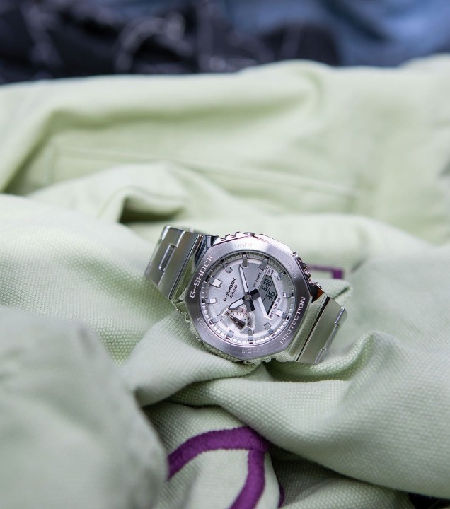 Obrázok z Casio G-Shock G-Steel
