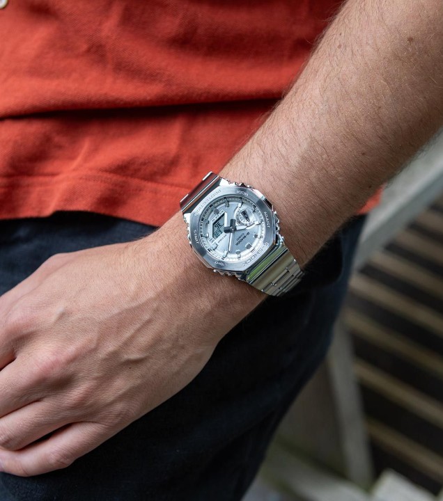 Obrázok z Casio G-Shock G-Steel
