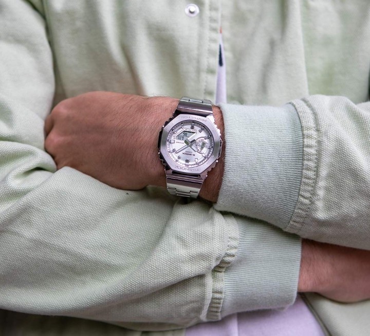 Obrázok z Casio G-Shock G-Steel