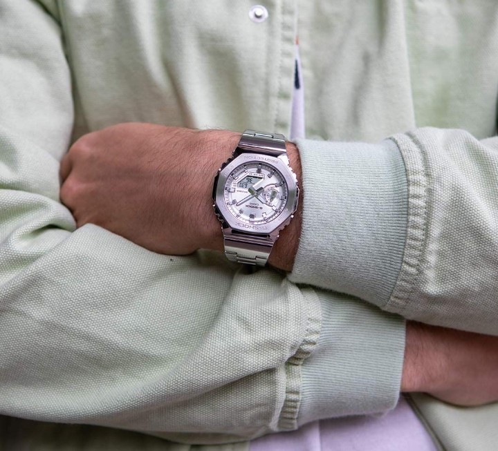 Obrázok z Casio G-Shock G-Steel