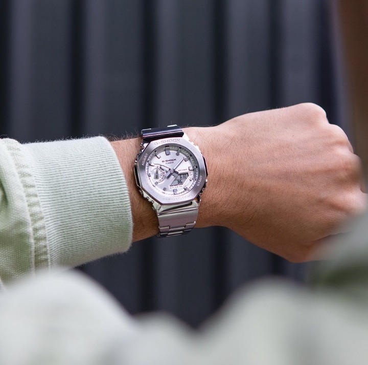 Obrázok z Casio G-Shock G-Steel