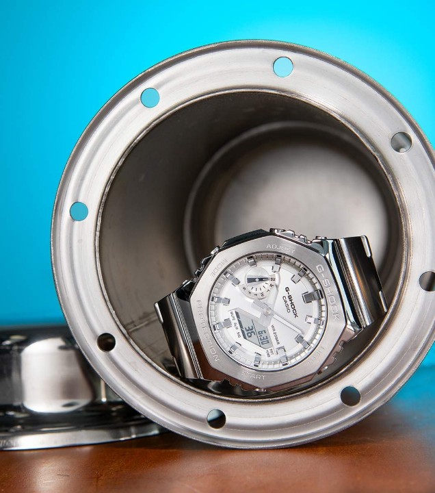 Obrázok z Casio G-Shock G-Steel