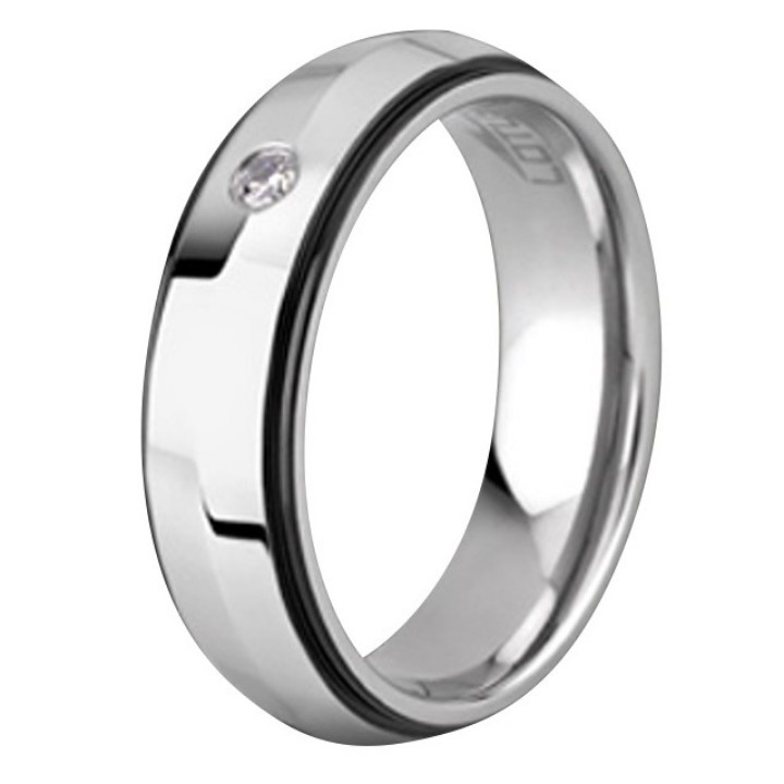 Obrázok z LOTUS STYLE prsteň STEEL RINGS