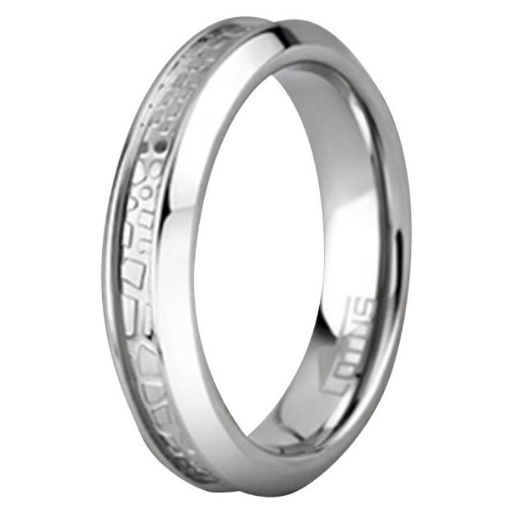 Obrázok z LOTUS STYLE prsteň STEEL RINGS