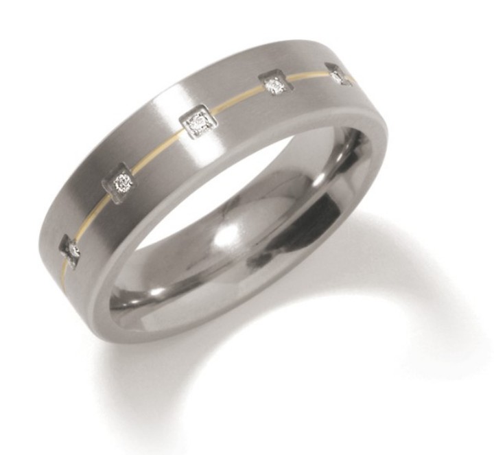 Obrázok z Boccia Titanium prsten