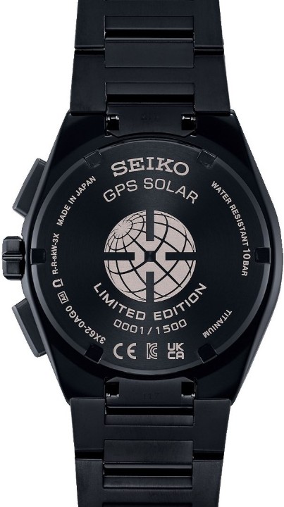 Obrázok z Seiko Astron GPS Solar 2025 Limited Edition ‘Yozakura’ Cherry Blossom By Night