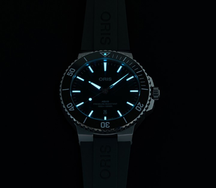 Obrázok z Oris Aquis Date