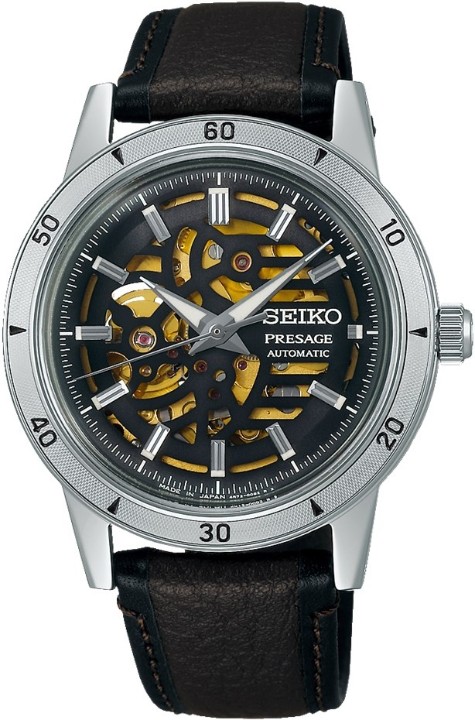 Obrázok z Seiko Presage Style60's ‘Elegant yet Rugged’ Biker style