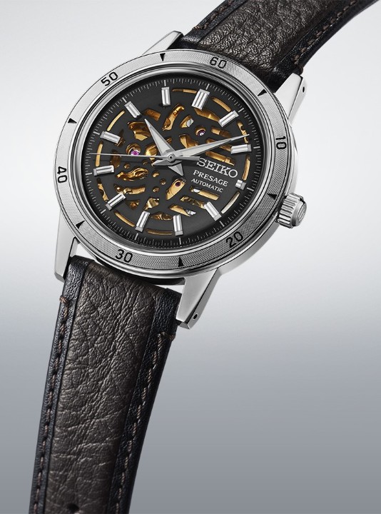Obrázok z Seiko Presage Style60's ‘Elegant yet Rugged’ Biker style