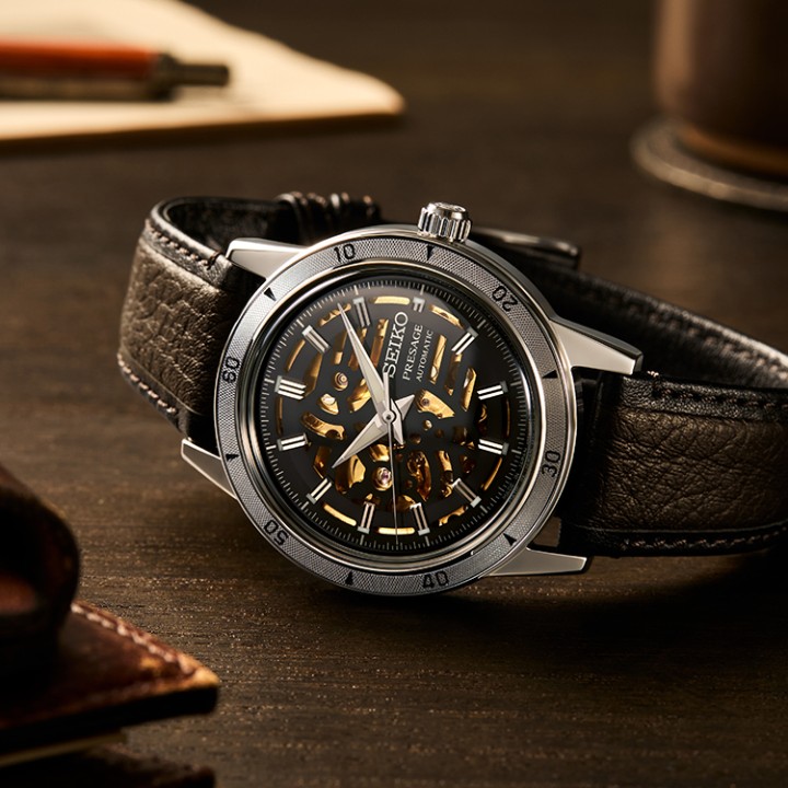 Obrázok z Seiko Presage Style60's ‘Elegant yet Rugged’ Biker style