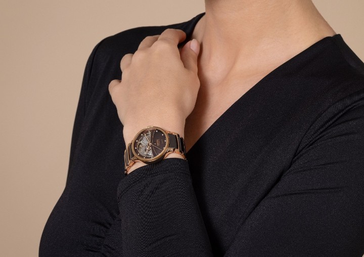 Obrázok z Rado Centrix Automatic Diamonds Open Heart