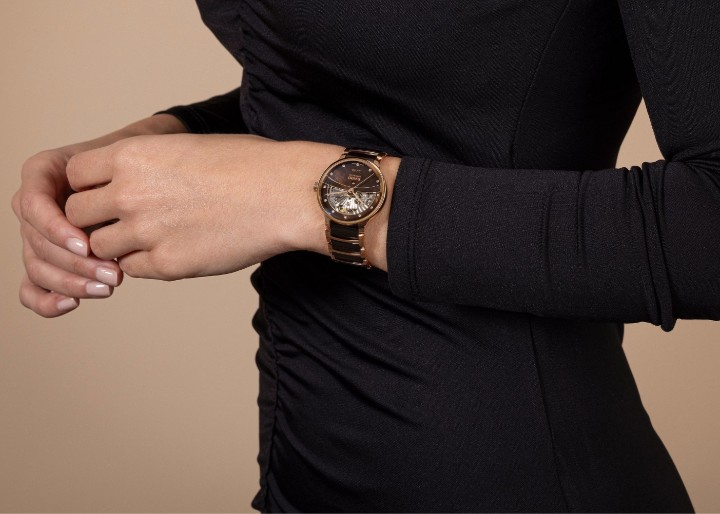 Obrázok z Rado Centrix Automatic Diamonds Open Heart