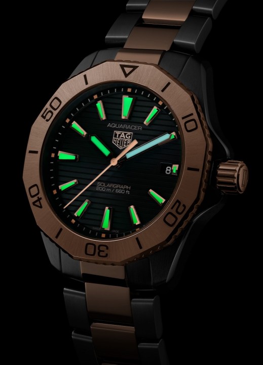 Obrázok z Tag Heuer Aquaracer Professional 200 Solargraph