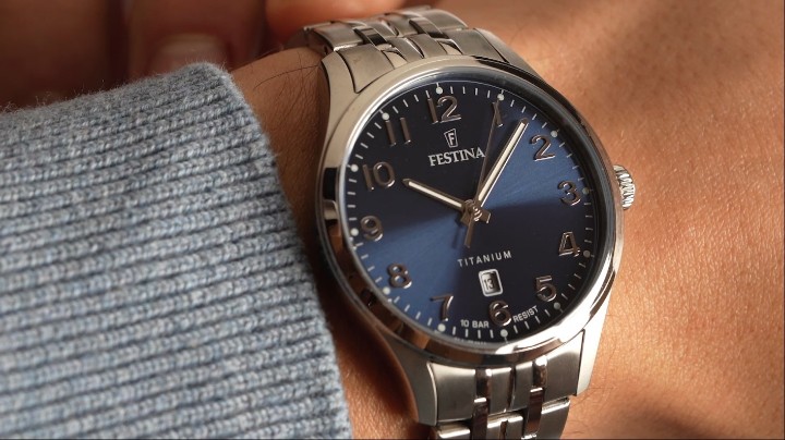 Obrázok z Festina Titanium Date