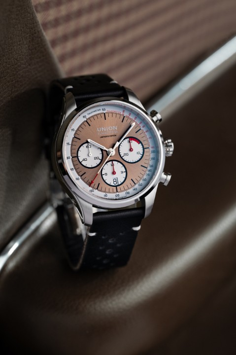 Obrázok z Union Glashütte Belisar Chronograph Limited Edition Silvretta Classic 2024
