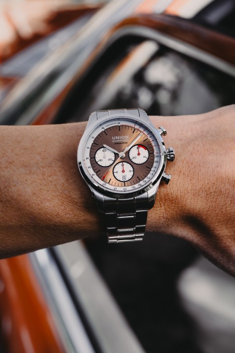 Obrázok z Union Glashütte Belisar Chronograph Limited Edition Silvretta Classic 2024