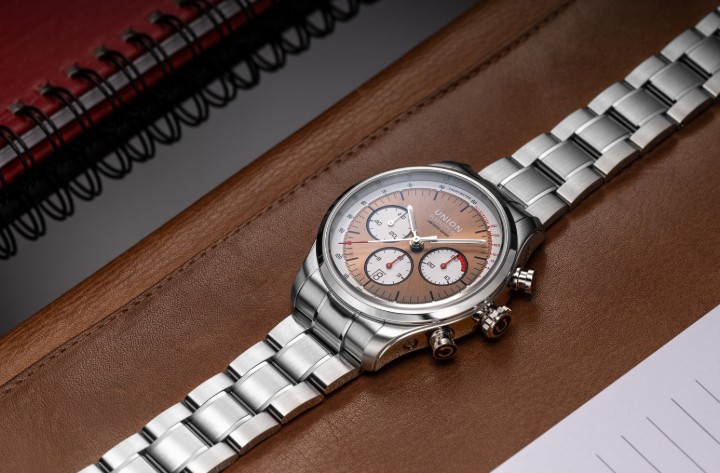 Obrázok z Union Glashütte Belisar Chronograph Limited Edition Silvretta Classic 2024