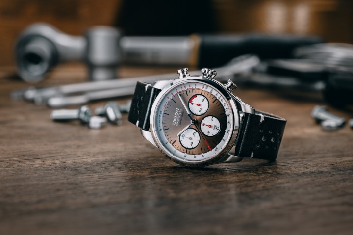 Obrázok z Union Glashütte Belisar Chronograph Limited Edition Silvretta Classic 2024