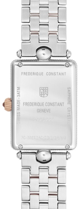 Obrázok z Frederique Constant Classics Art Deco Carrée