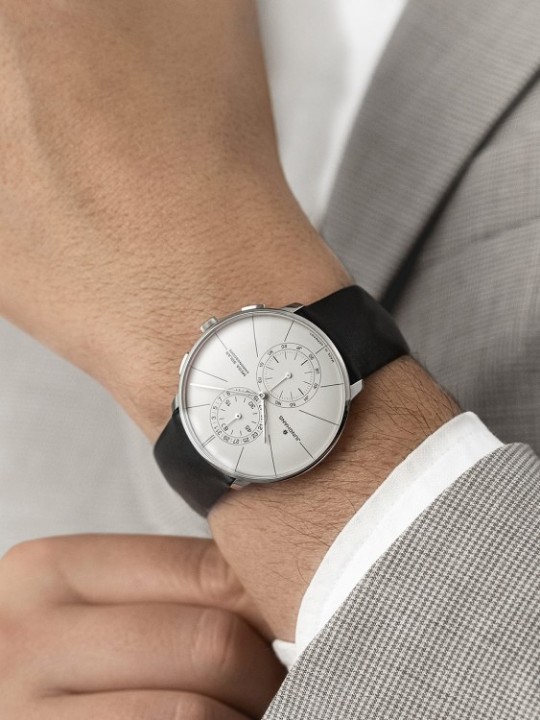 Obrázok z Junghans Meister fein Chronoscope MEGA Solar